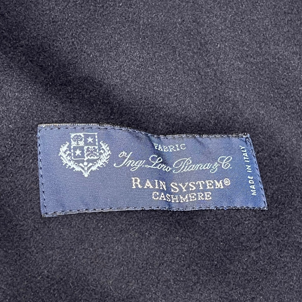 Bogner LEANA-D Coat Womens Medium Navy Blue Loro Piana Cashmere Down Oversized - Picture 6 of 16